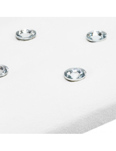 Momo Diamond manicure support stand Velour Ecru