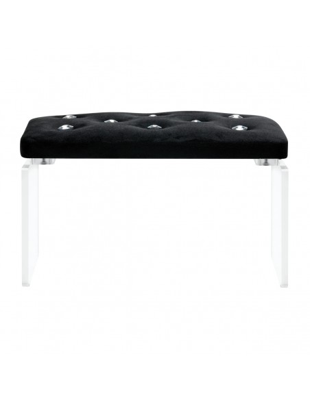 Momo Diamond manicure support stand Velour Black