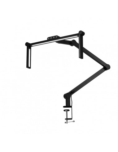 Glow L03 tabletop treatment lamp black