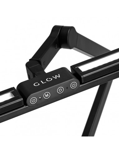 Glow L03 tabletop treatment lamp black