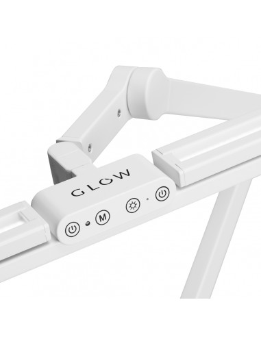 Glow L03 tabletop treatment lamp white