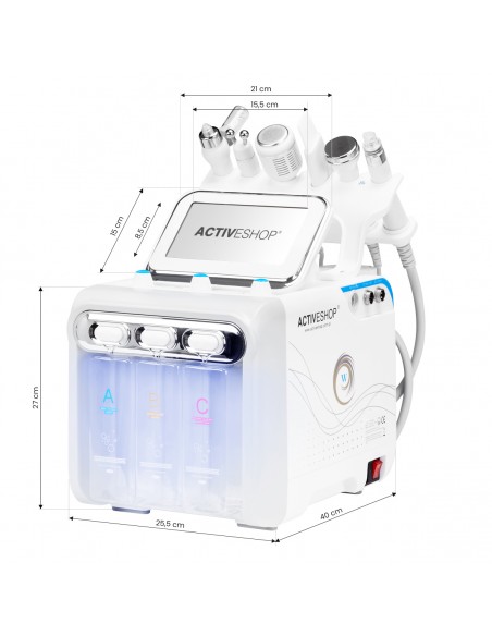Hydrogen H2+ 6-in-1 new generation hydrogen purification device