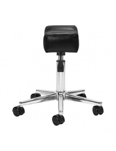 Bell Sillon mobile pedicure footstool black