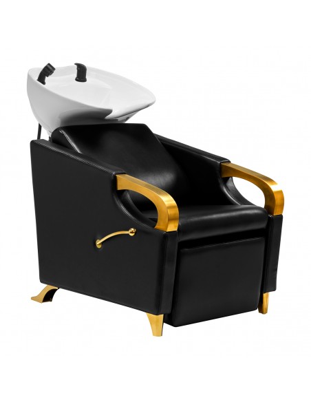 Hairdressing wash unit C019G black