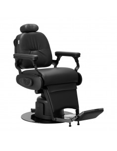Gabbiano Duke Electric Barber Chair Black