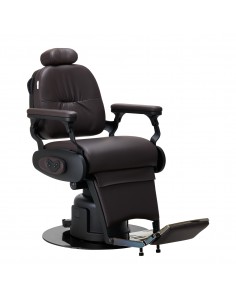Gabbiano Duke Electric Barber Chair Brown