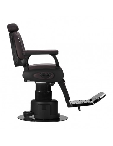 Gabbiano Duke Electric Barber Chair Brown