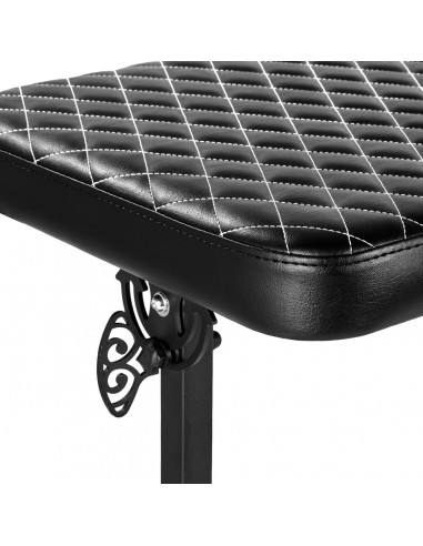 Pro Ink 718 Tattoo Armrest Black Quilted W