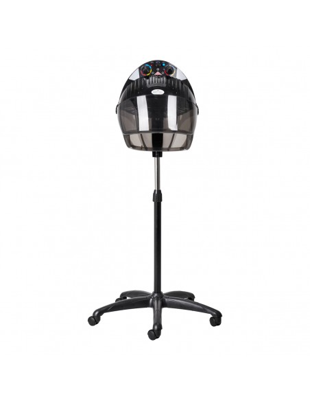 Gabbiano Centurion LVI-203S three-speed ionic standing hair dryer black