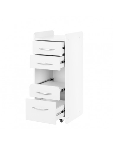 KIT: Saeyang Marathon Cyclone-Vac podiatry nail drill machine with absorber + Mini 969 storage unit