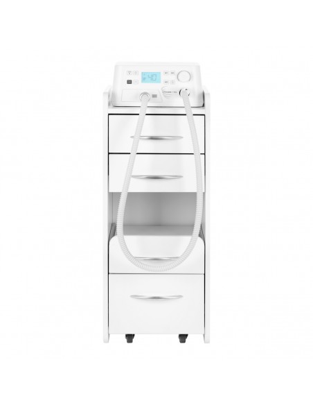 KIT: Saeyang Marathon Cyclone-Vac podiatry nail drill machine with absorber + Mini 969 storage unit