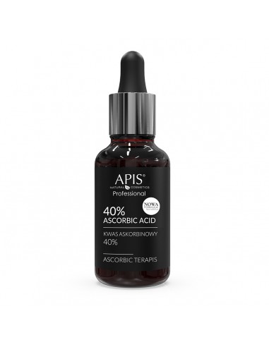 Apis ascorbic therapy ascorbic acid 40% 30 ml