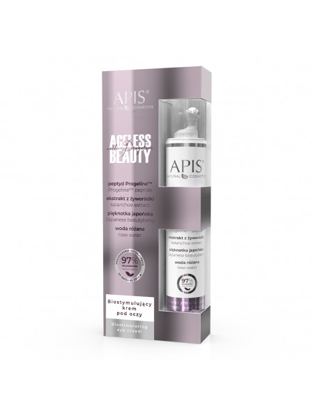 Apis Ageless beauty with progeline biostimulating eye cream with progeline 10 ml