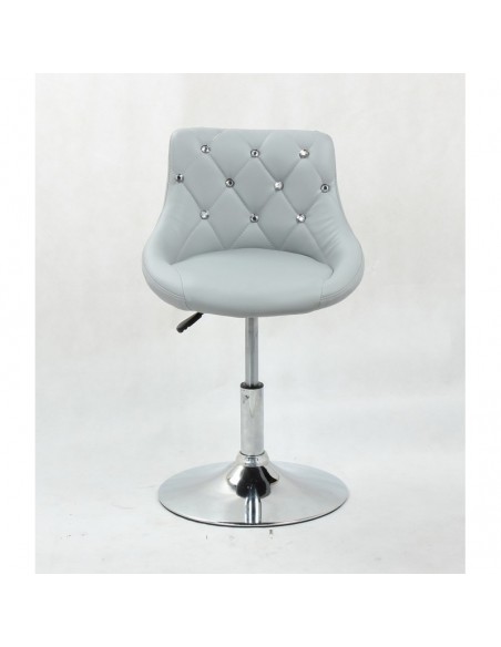 Chair for beauty salon. Chair for hairdresser. Chair for nail salon. Chair Grey  BFHC931N