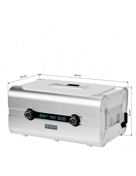 Ultrasonic cleaner DENSON CS8 8L 