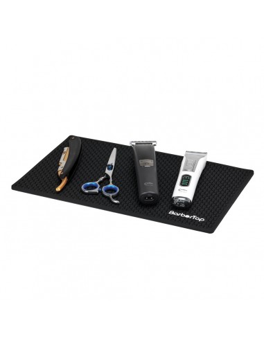 Small barber mat barbertop