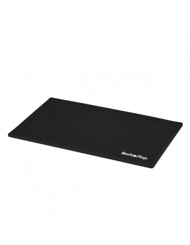 Small barber mat barbertop