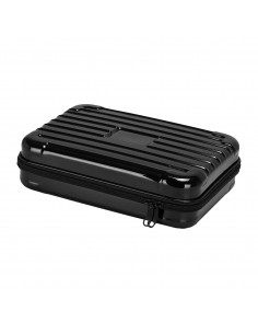 Barber hairdressing case black