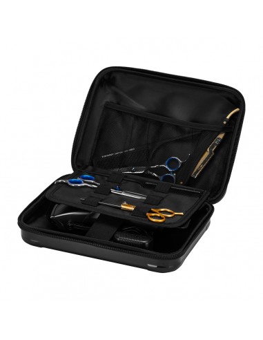 Barber hairdressing case black