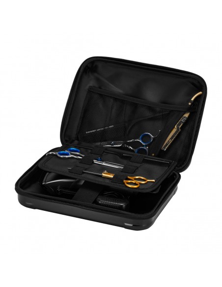 Barber hairdressing case black