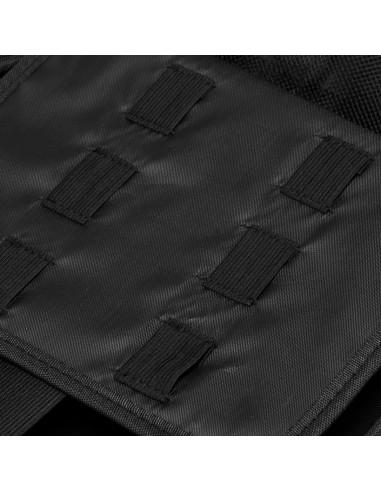 Barber hairdressing case black