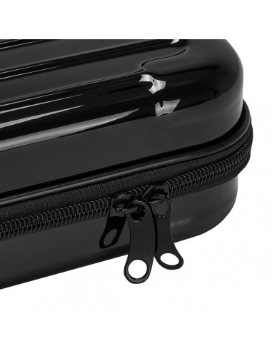 Barber hairdressing case black