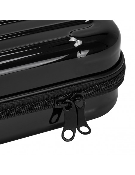 Barber hairdressing case black