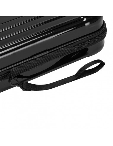 Barber hairdressing case black