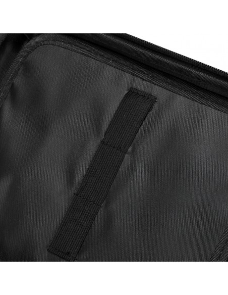 Barber hairdressing case red