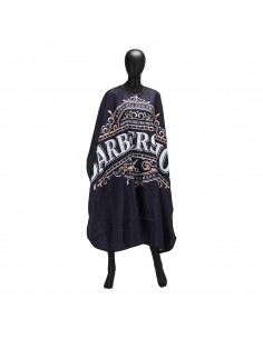 Barber hairdressing cape with elastic band J-456