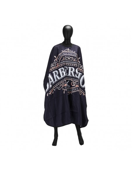 Barber hairdressing cape with elastic band J-456