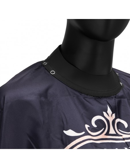 Barber hairdressing cape with elastic band J-456