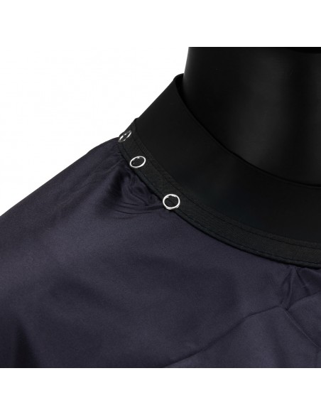 Barber hairdressing cape with elastic band J-457