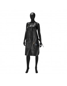 Black apron K-508