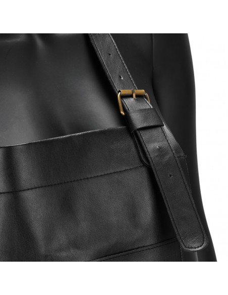 Black apron K-508
