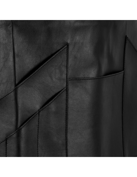 Black apron K-508