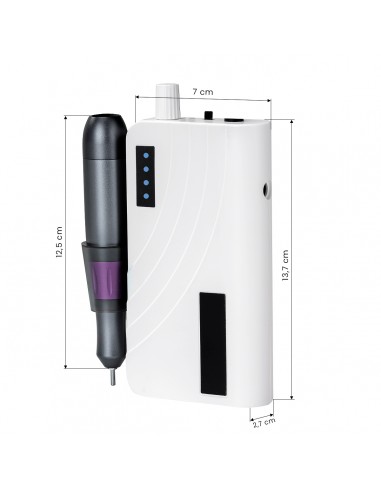Portable nail drill aku V 201 