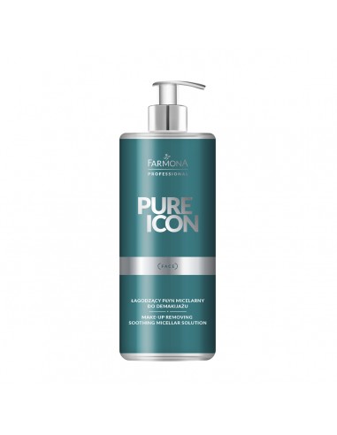 Farmona pure icon soothing micellar make-up remover 500 ml