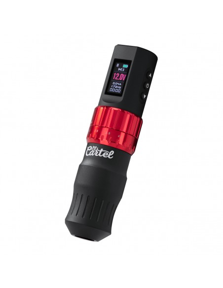 EL CARTEL TATTOO MACHINE VISPA RED/BLACK