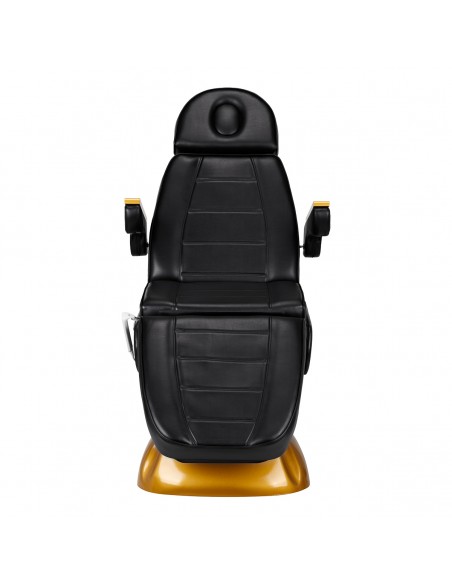 SILLON Lux 273b electric cosmetic chair 3 motors gold black