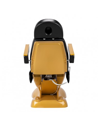 SILLON Lux 273b electric cosmetic chair 3 motors gold black
