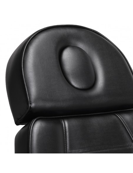 SILLON Lux 273b electric cosmetic chair 3 motors gold black