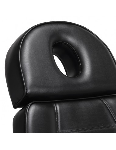SILLON Lux 273b electric cosmetic chair 3 motors gold black