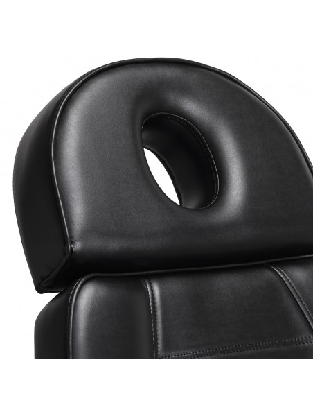 SILLON Lux 273b electric cosmetic chair 3 motors gold black