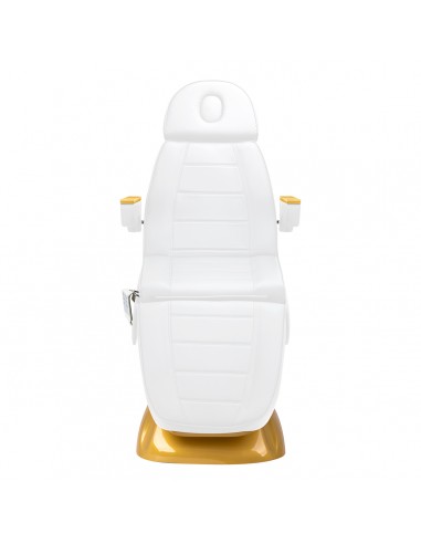 SILLON Lux 273b electric cosmetic chair 3 motors gold white