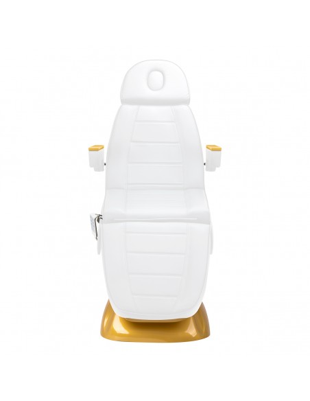 SILLON Lux 273b electric cosmetic chair 3 motors gold white