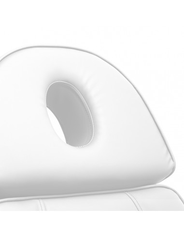 SILLON Lux 273b electric cosmetic chair 3 motors gold white