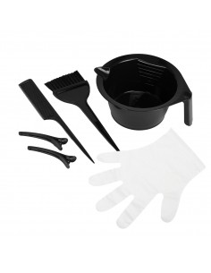 Hair dyeing kit