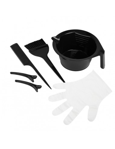 Hair dyeing kit