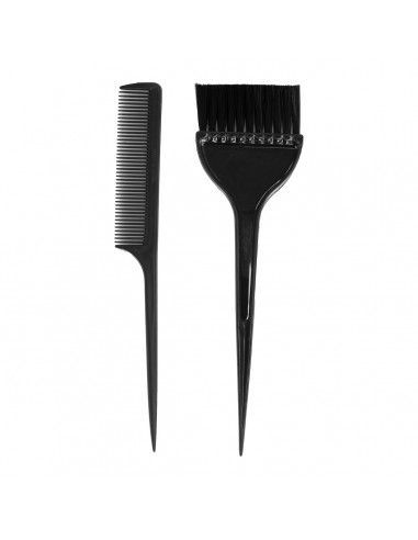 Hair dyeing kit